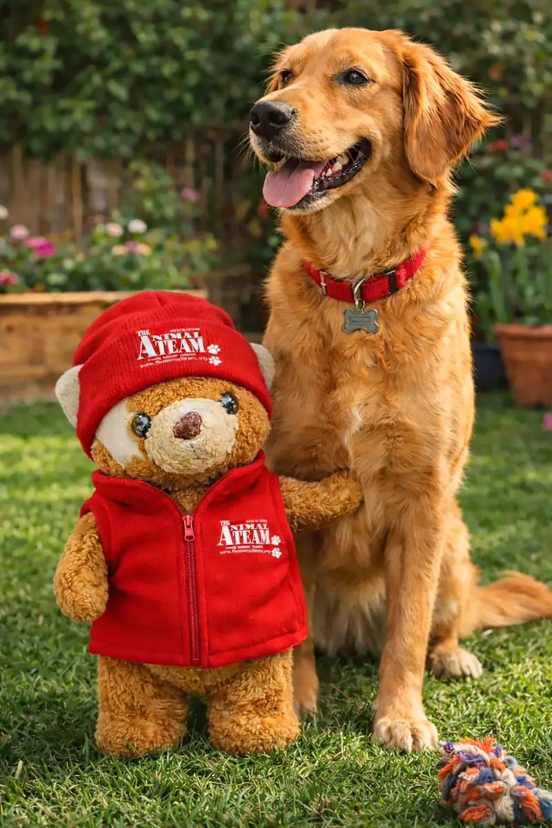 Tony Ted and Dog Friend